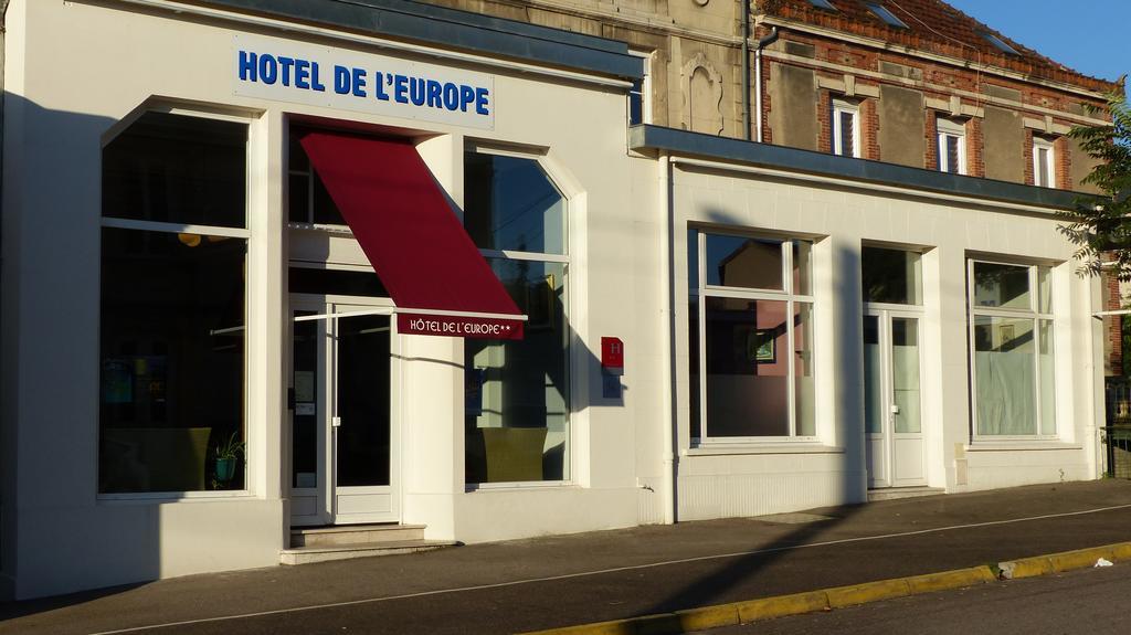 Hotel De L'Europe Toul Kültér fotó