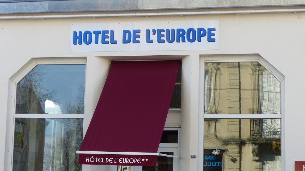 Hotel De L'Europe Toul Kültér fotó