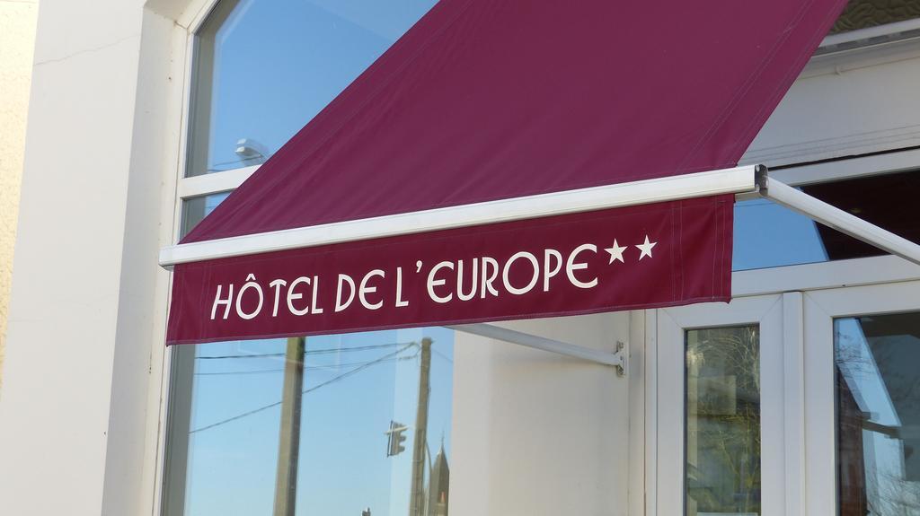 Hotel De L'Europe Toul Kültér fotó