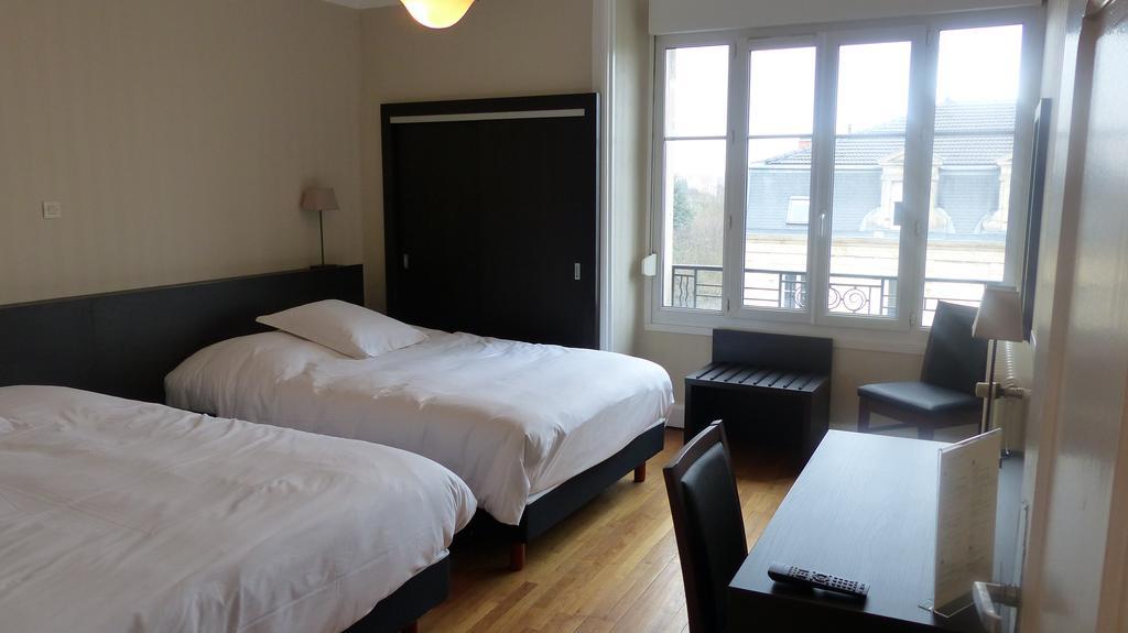 Hotel De L'Europe Toul Kültér fotó