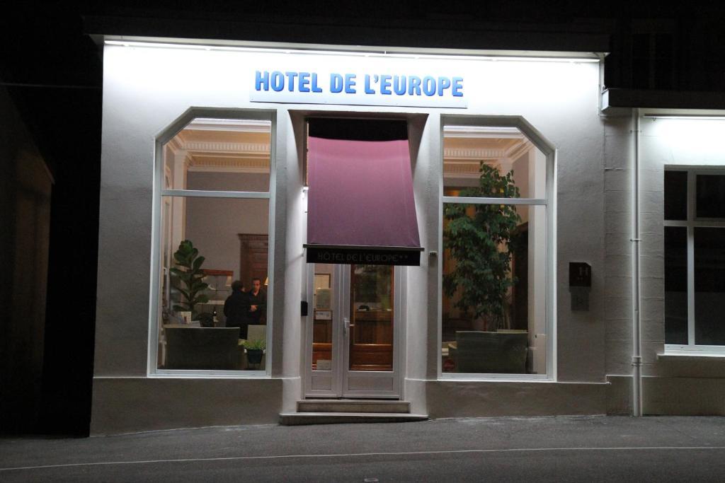 Hotel De L'Europe Toul Kültér fotó