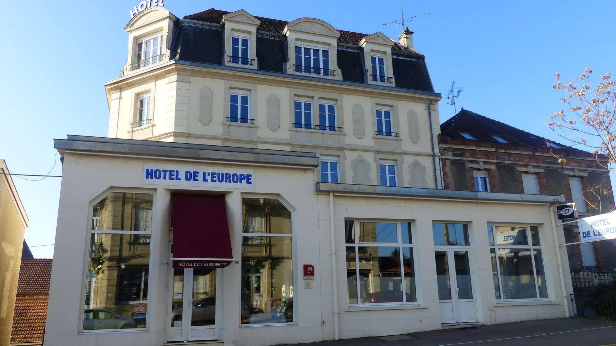 Hotel De L'Europe Toul Kültér fotó