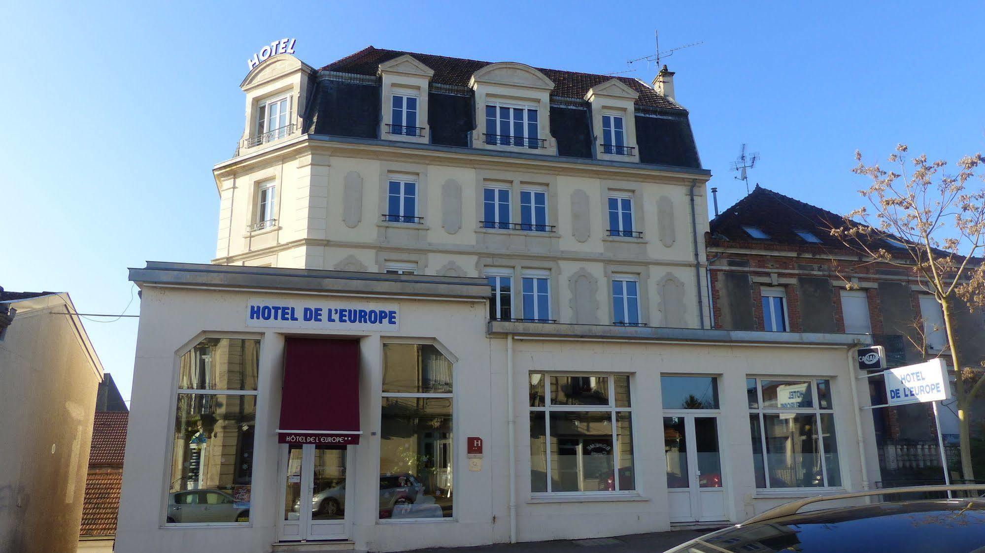 Hotel De L'Europe Toul Kültér fotó
